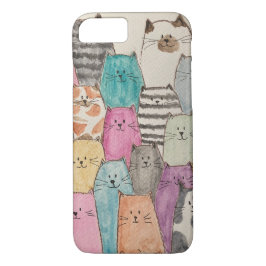 Cat Pile Case-Mate iPhone Hülle