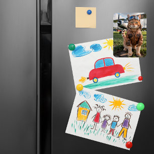 Cat Pilot Foto & Flugzeug Funny Aviation Geschenk Magnet