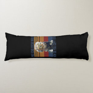 Cat Pilot Mike Echo Oscar Whisky Kostümgeschenk Seitenschläferkissen