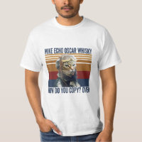 Cat Pilot Mike Echo Oscar Whisky Wie kopiert man