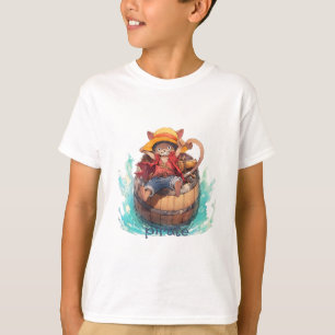 Cat Pirate T-Shirt