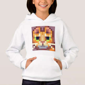 Cat pixelart hoody, Pixel Art  Hoodie