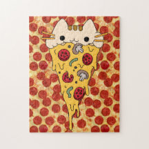 Cat Pizza Puzzle