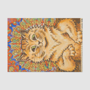 Cat Playing a Piano von Louis Wai Seidenpapier