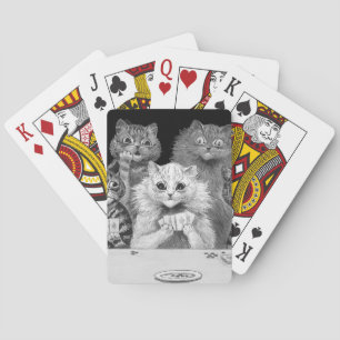 Cat Playing Card, Louis Wain Spielkarten