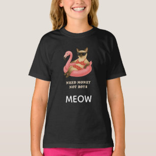 Cat Pool Party T-Shirt
