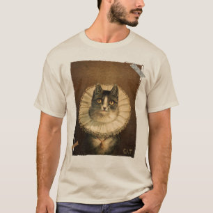 Cat Portrait T-Shirt