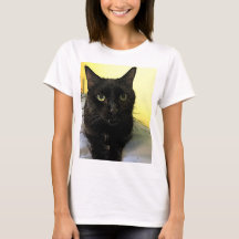 Cat Portrait T - Shirt
