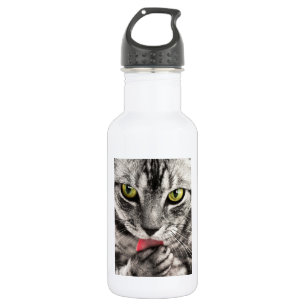 Cat Portrait Trinkflasche