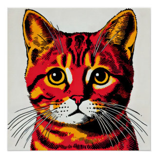 cat poster