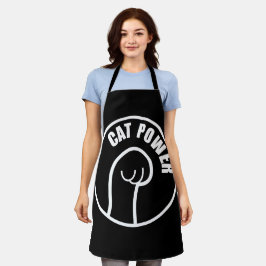 Cat Power Schürze