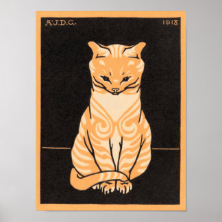 Cat Print, Value Poster Paper (Matte)