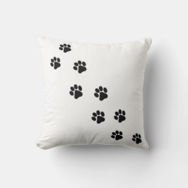 Cat Prints Pillow Kissen