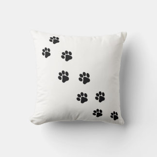 Cat Prints Pillow Kissen