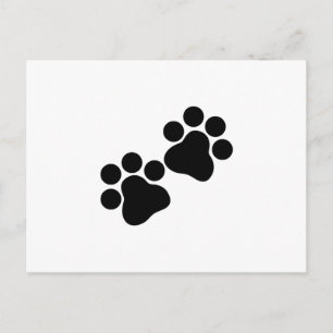 Cat Prints Postkarte