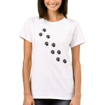 Cat Prints Women's T - Shirt