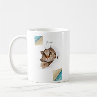 Cat Psiu Kaffeetasse