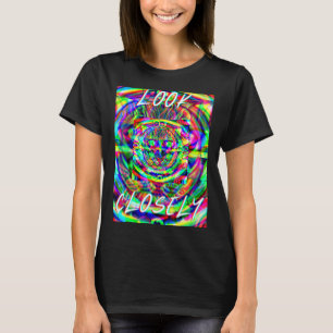 Cat Psychedelic Oversified T-Shirt
