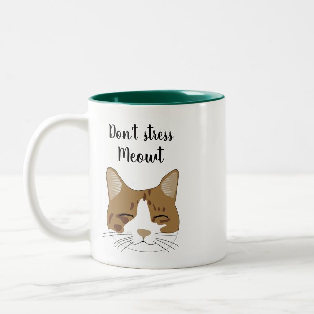 Cat Pub Tasse (Links)