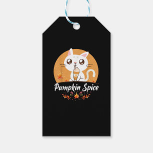 Cat Pumpkin Gewürz Shirt Niedlich Es ist Fall Y'al Geschenkanhänger