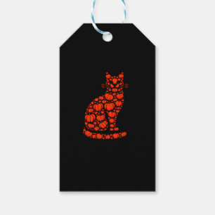 Cat Pumpkin Kürbislaterne Halloween Mens Womens K Geschenkanhänger