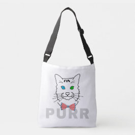 Cat Purr Tragetaschen Mit Langen Trägern