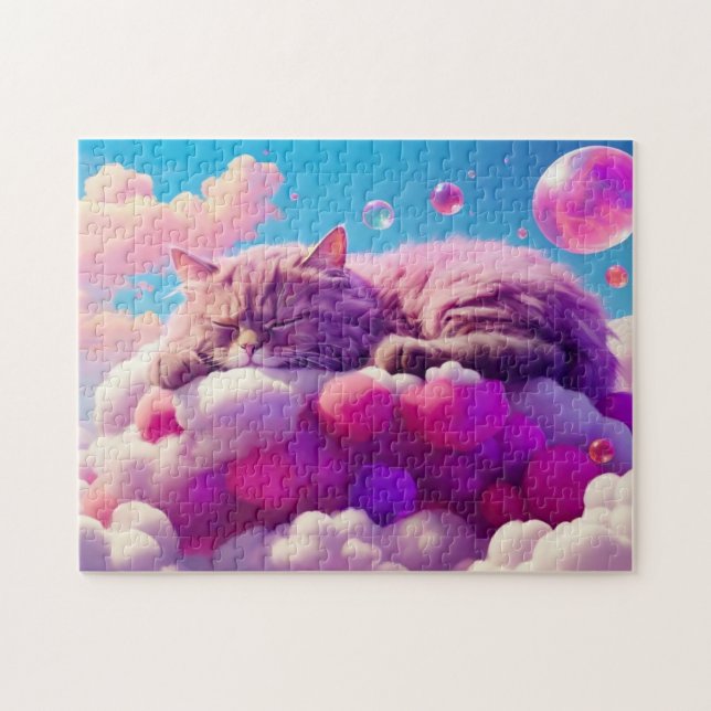 Cat Puzzle (Horizontal)