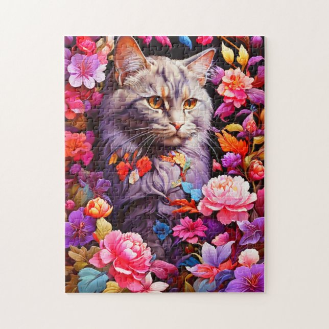 Cat Puzzle (Vertikal)