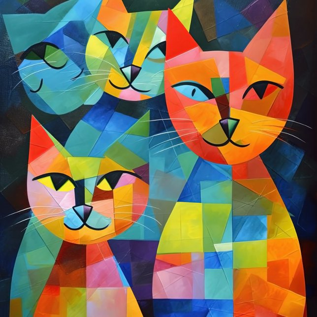 Cat Puzzle (Fun puzzle for friends and family!)