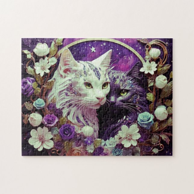 Cat Puzzle (Horizontal)