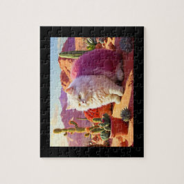 Cat Puzzle for Cat Lovers