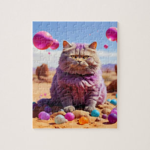 Cat-Puzzle Puzzle