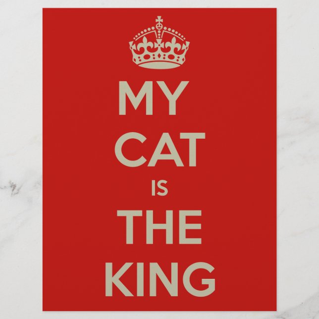 Cat Qoute (Vorderseite)