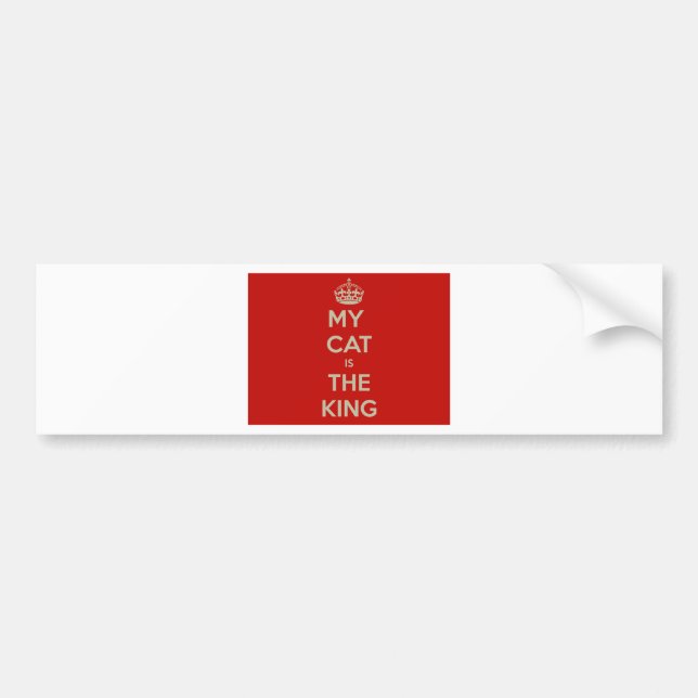 Cat Qoute Autoaufkleber (Vorne)