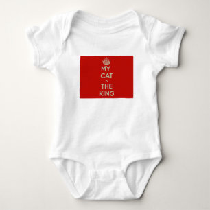 Cat Qoute Baby Strampler