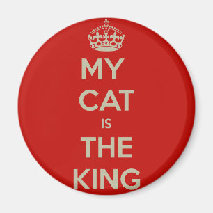 Cat Qoute Magnet
