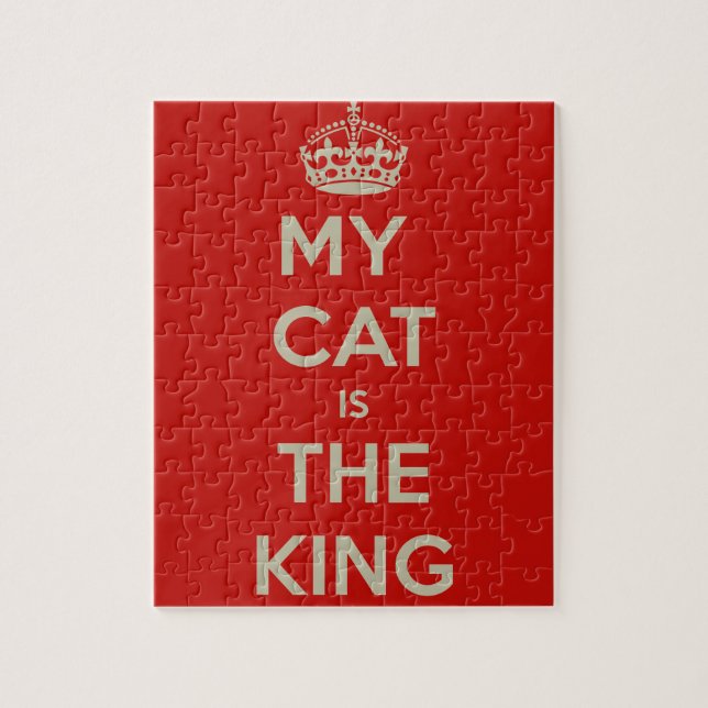 Cat Qoute Puzzle (Vertikal)