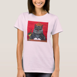 Cat Queen T - Shirt