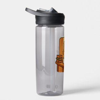 Cat Quiet but Focused Trinkflasche