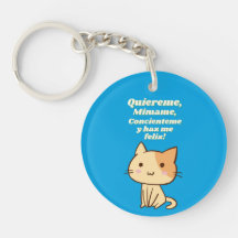Cat quote quiereme mimame y hazme feliz
