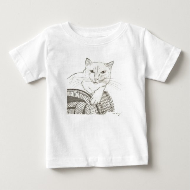 Cat Ragdoll Portrait Shirts (Vorderseite)