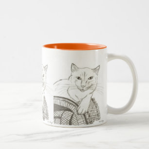 Cat Ragdoll Portrait Tasse
