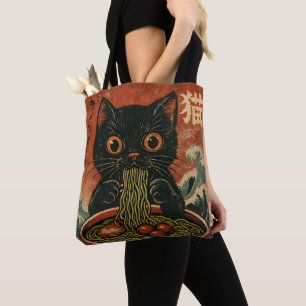 Cat Ramen Japanisch Funny Graphic Kawaii Cat Anime