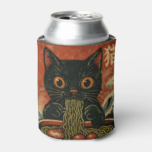 Cat Ramen Japanisch Funny Graphic Kawaii Cat Anime Dosenkühler