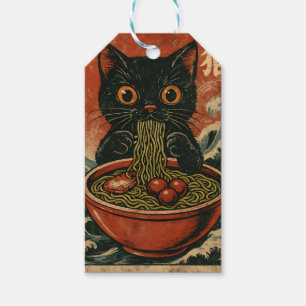 Cat Ramen Japanisch Funny Graphic Kawaii Cat Anime Geschenkanhänger