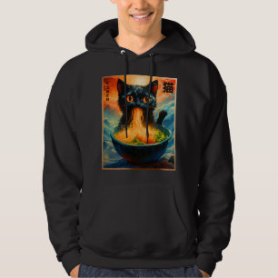 Cat Ramen Japanisch Kawaii Cat Anime Cat Ramen Hoodie