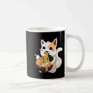 Cat Ramen Kawaii Anime Japanese Food Girls Officia Kaffeetasse