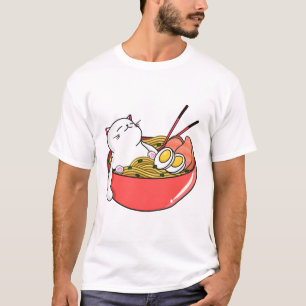 Cat Ramen T-Shirt