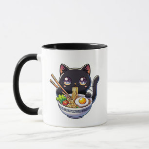 Cat Ramen Tasse