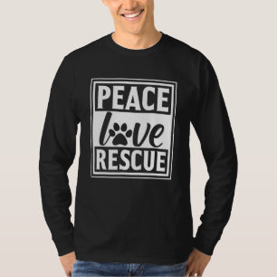 Cat Rescue Niedlich Cats Kitty Mama Vater T-Shirt